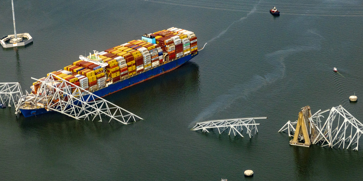 Paralisação do Porto de Baltimore: como o transporte marítimo é afetado pela colisão na ponte Francis Scott Key?